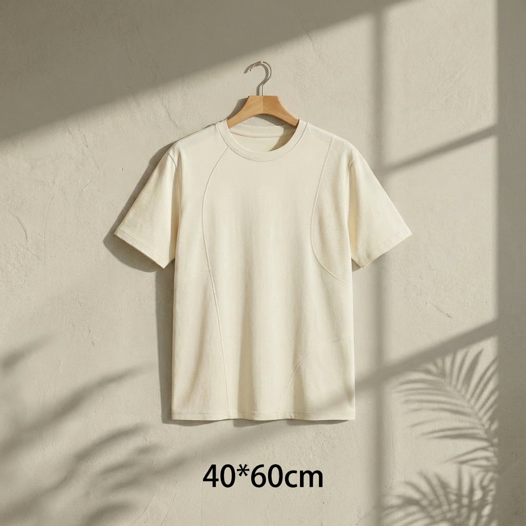 เสื้อยืดเด็กโตผ้าฝ้ายสบาย