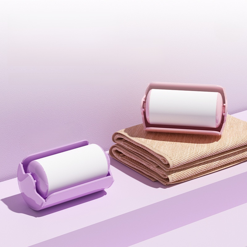 แปรงกำจัดฝุ่นสำหรับเสื้อผ้าสไตล์โดปามีน