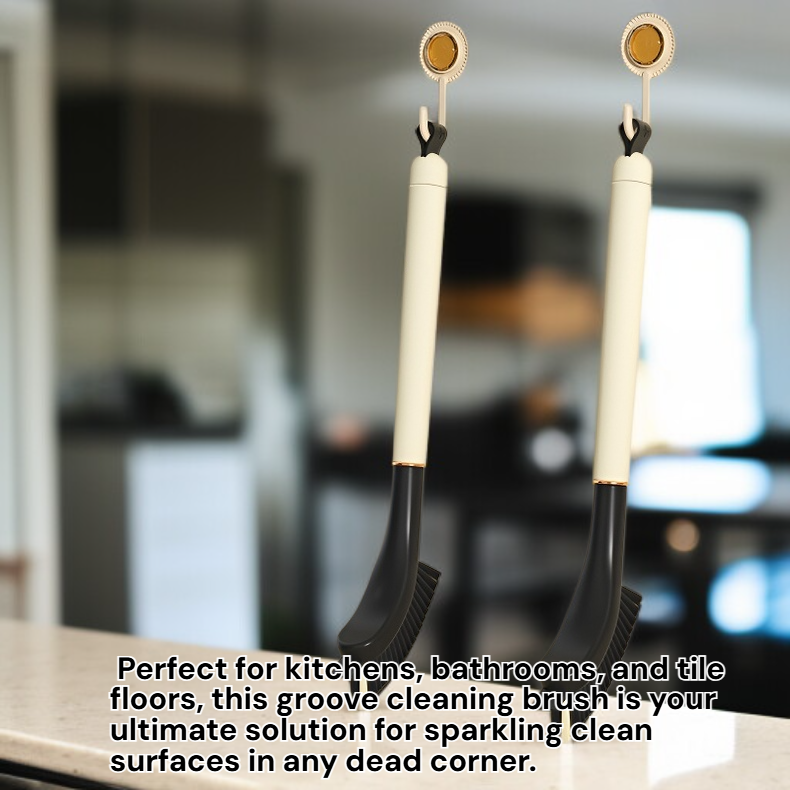 Gap Brush, Curved Head, Double Bristle Top