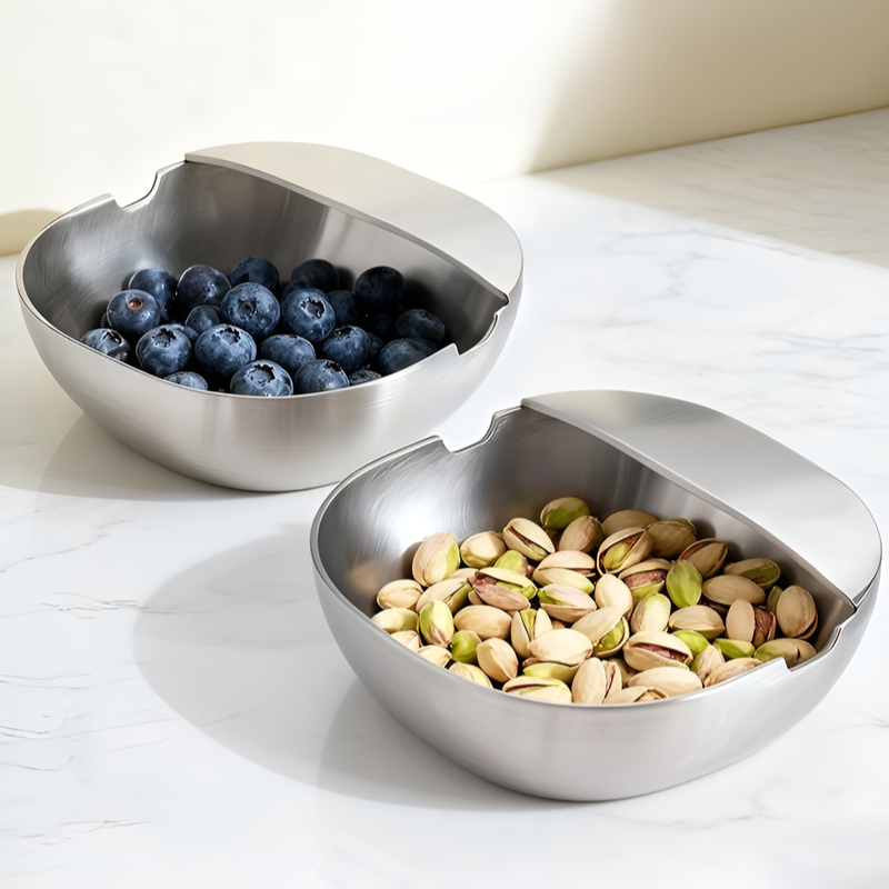 식탁용 스푼 트레이 주걱 거치대 스테인리스