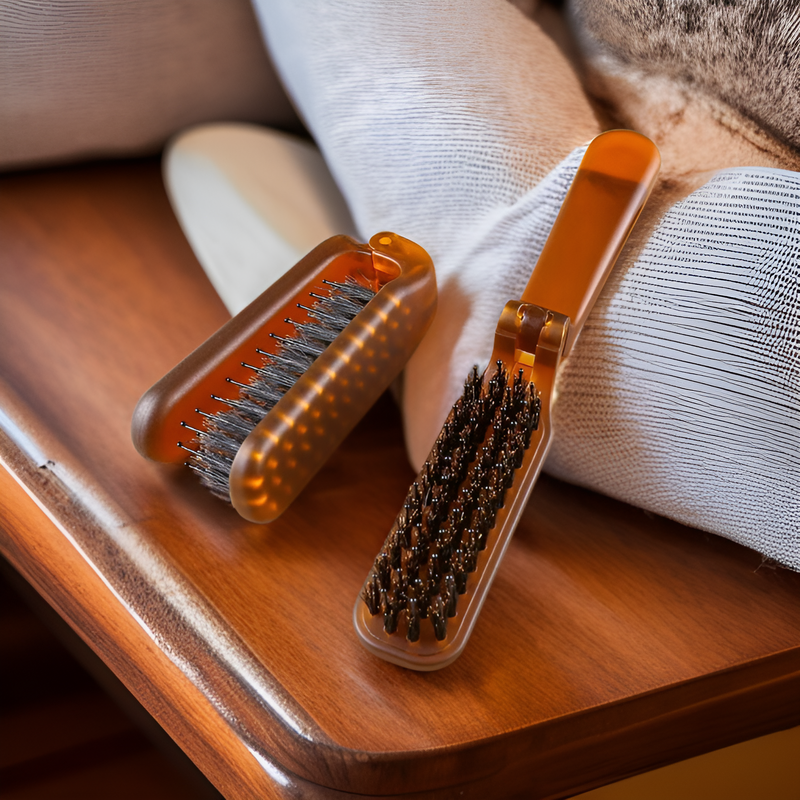 猪毛のもつれ取りコーム