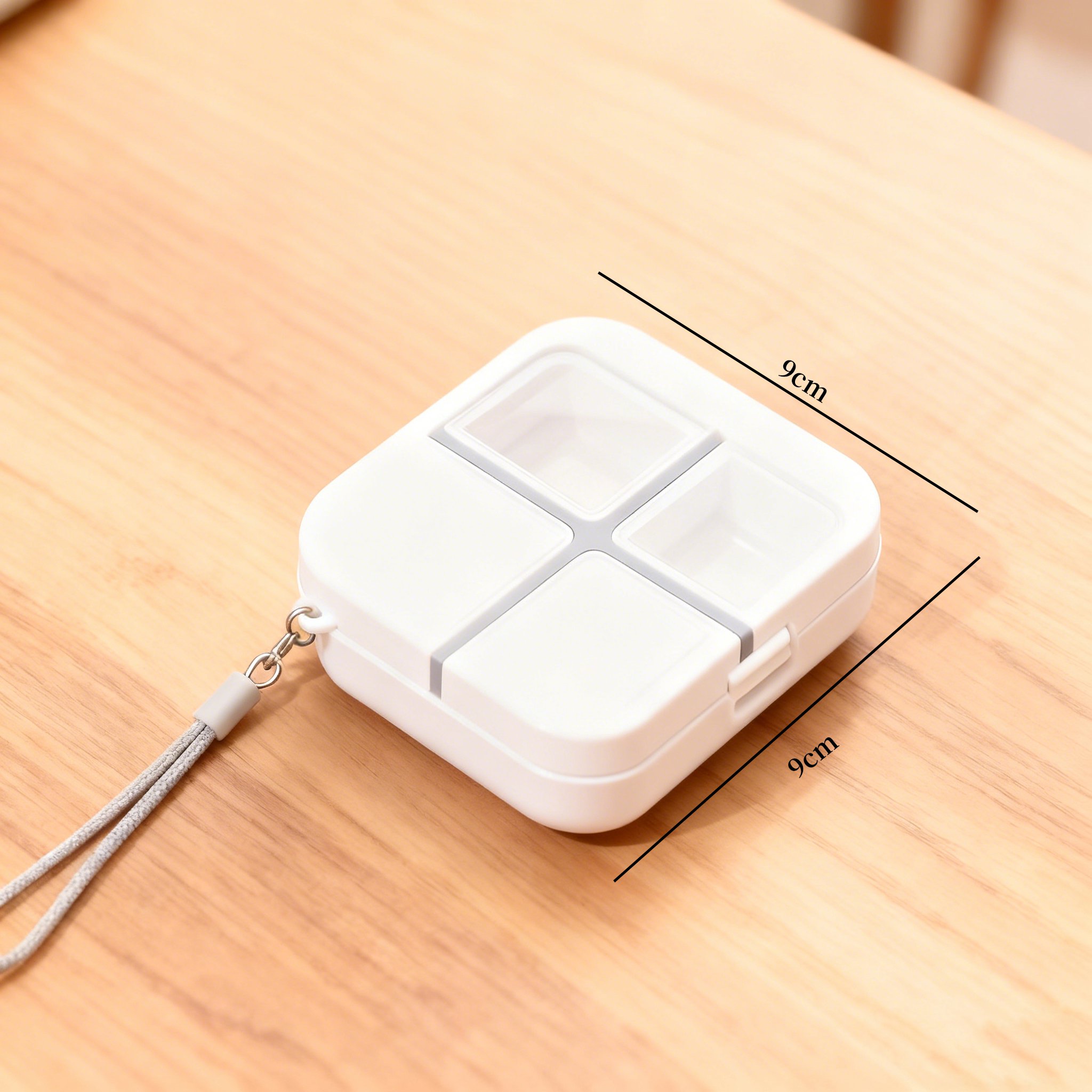 여행용으로 적합한 약통