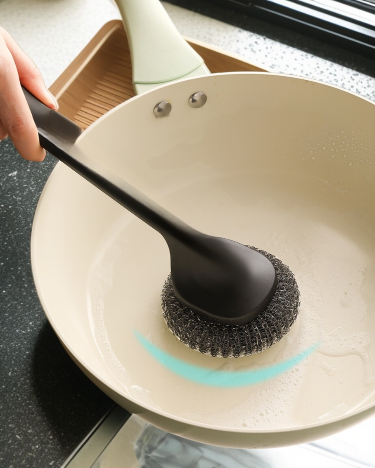 실밥이 빠지지 않는 주방 청소볼