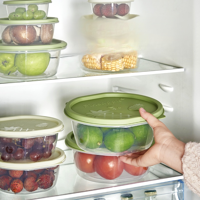 Transparent Food Container