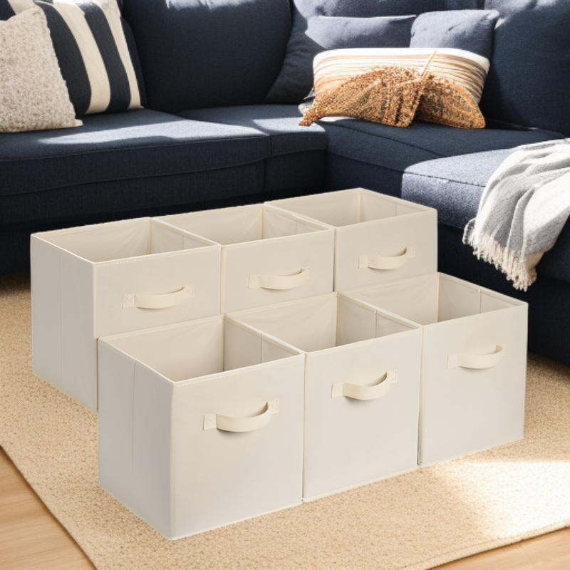 Boîte de rangement en tissu pliable, installation libre, pour vêtements, jouets, chambre et bureau