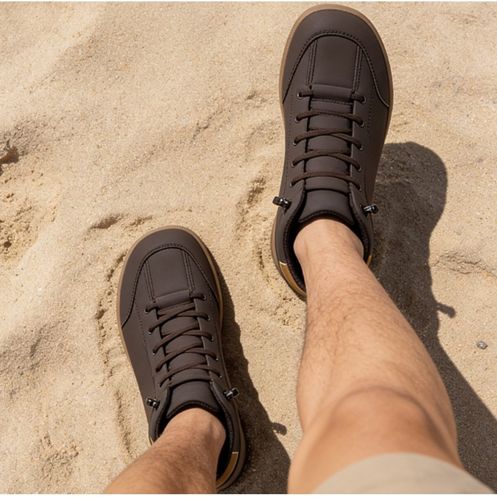 免繫帶一腳蹬休閒運動鞋