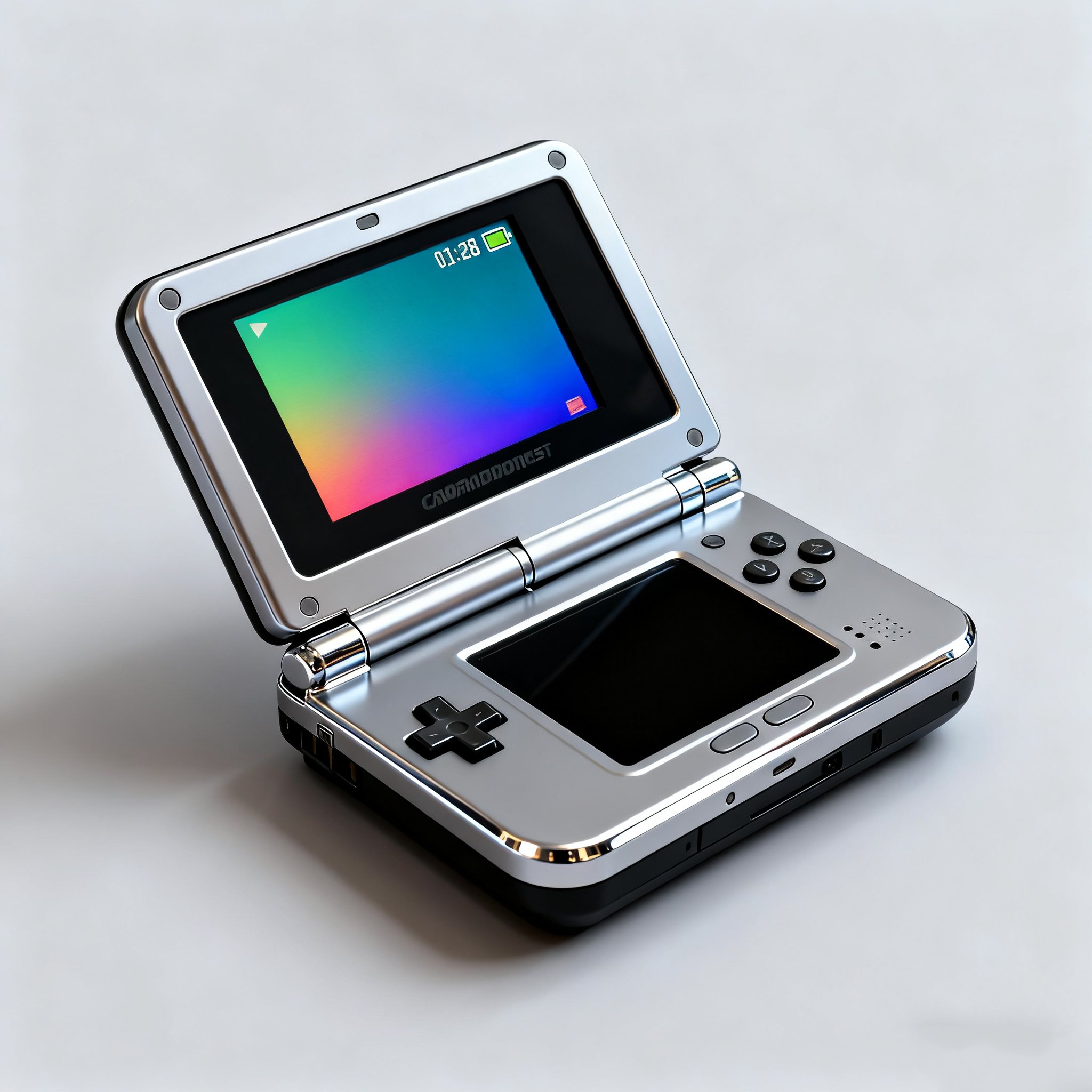 미려한 디자인 게임기 전면 사진