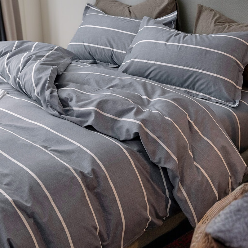 Autumn Quilt Cover Single Piece Three Piece Set Four Piece Set Student Dormitory Bedding