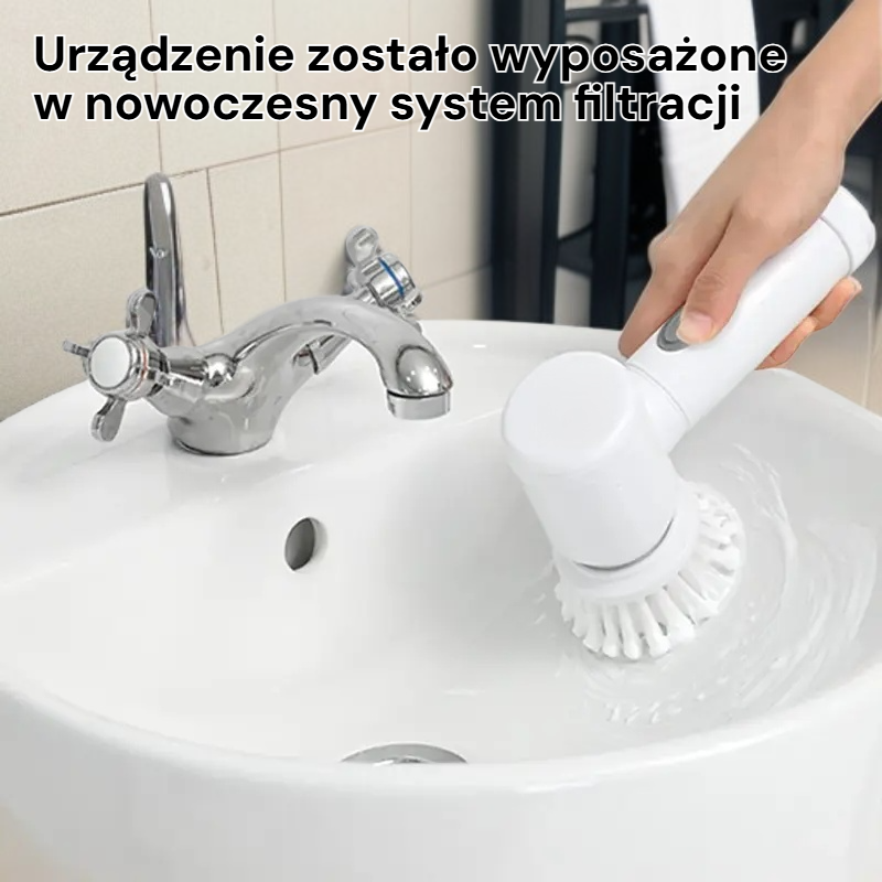 Elektryczny sprzęt sprzątający dla domu