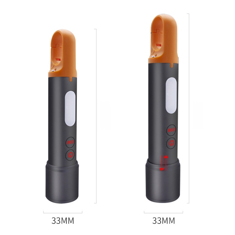 Magnetic Hook Flashlight