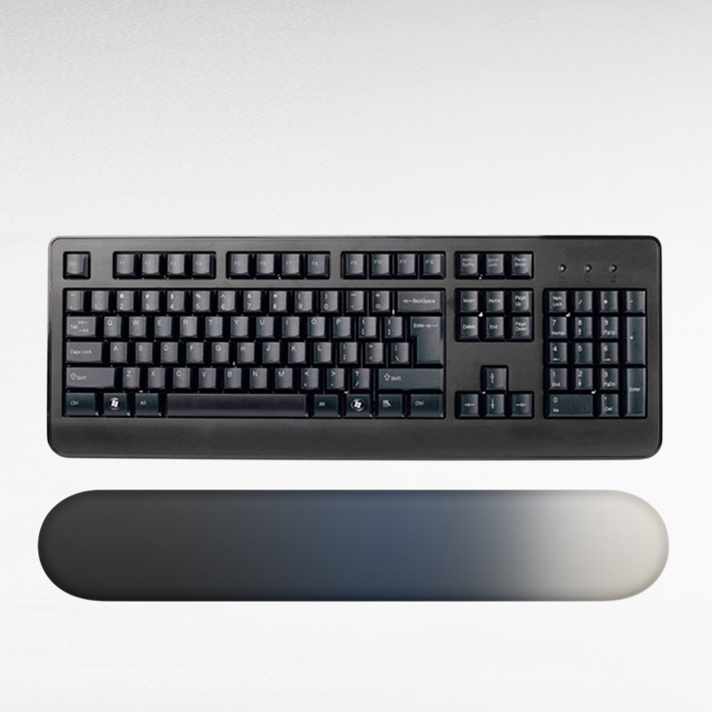 그라데이션 마우스패드 실리콘 손목보호대