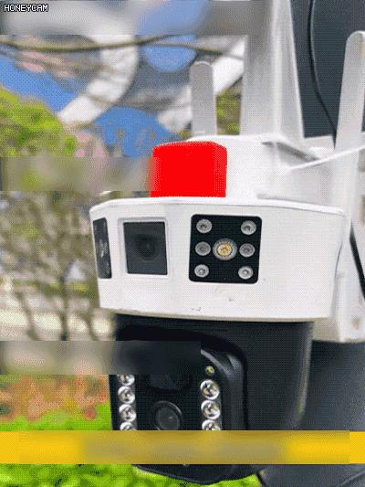 【Triple Ataque】Cámara solar de tres caras