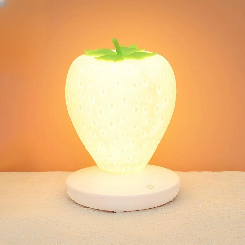 草莓造型小夜灯