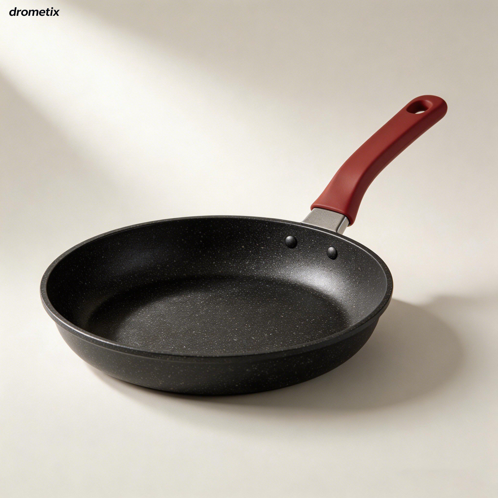 붙지 않는 프라이팬 전체 모습