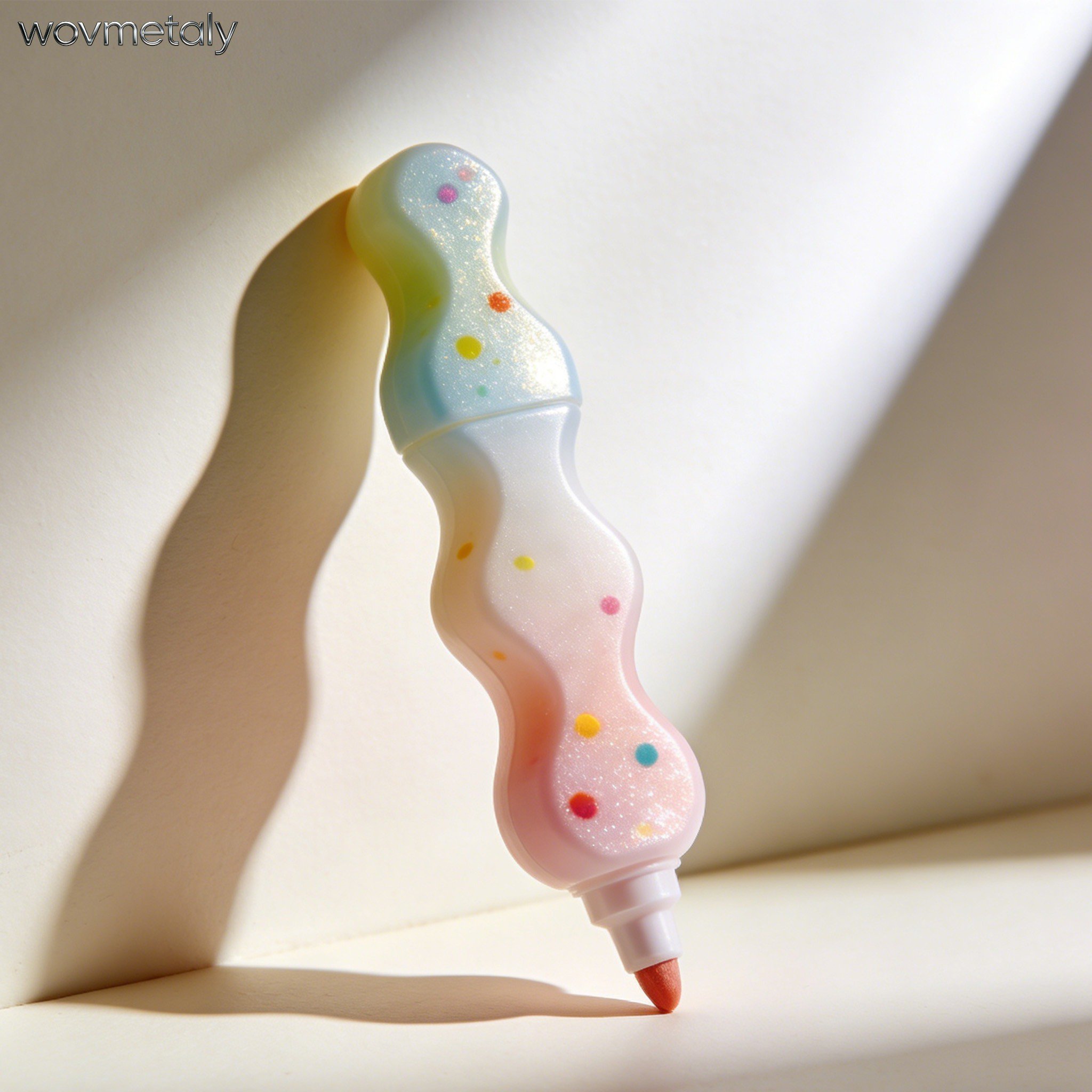 ปากกาไฮไลท์เนื้อนุ่ม (แพ็ค 10 ด้าม)