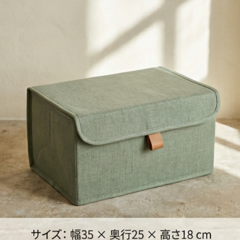 布製収納ボックス