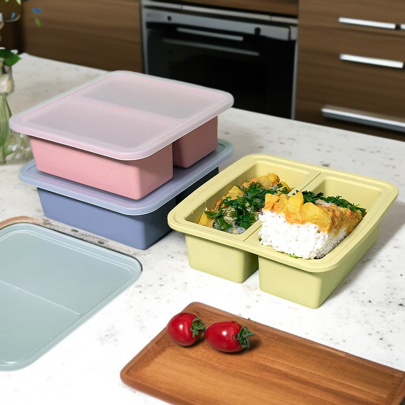 BPA-freie und robuste Tiefkühlbehälter