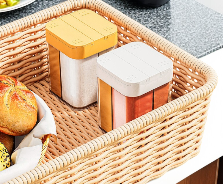 おしゃれなキッチン調味料収納