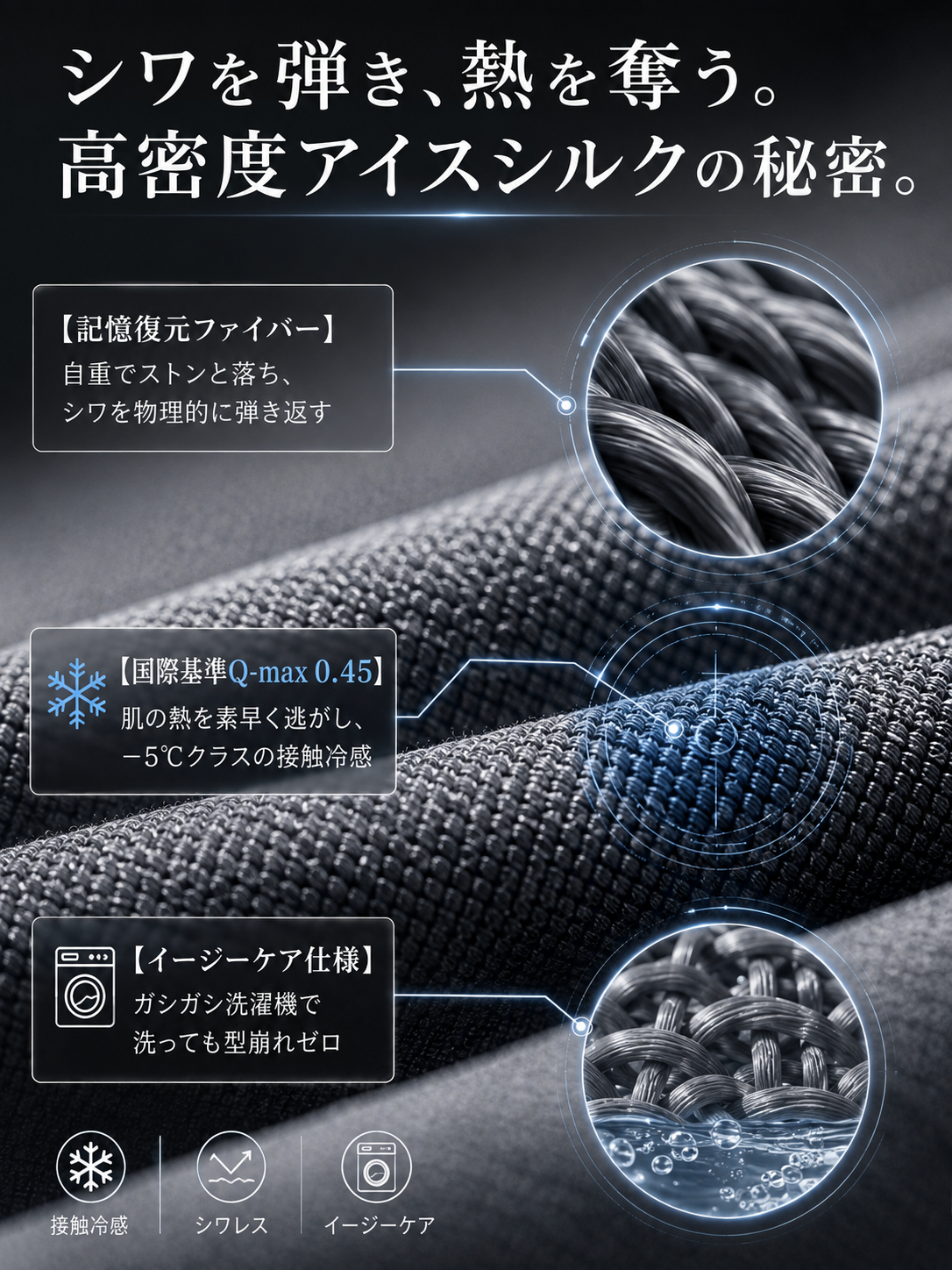 Monolly 骨格ウェーブ大優勝スラックス | オンオフ両立のこなれ感