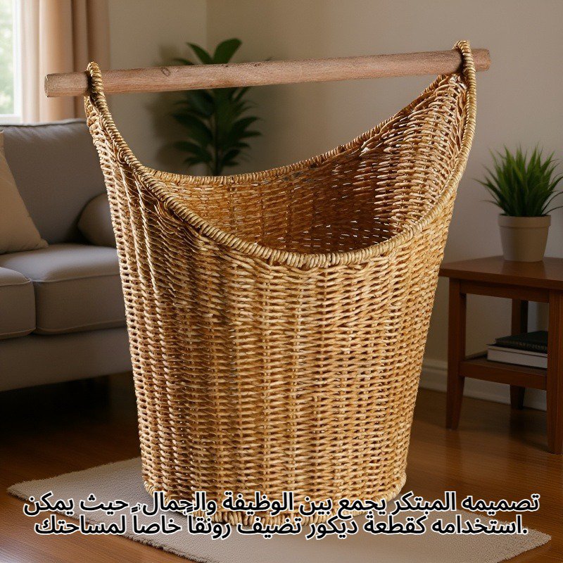 علبة مناديل ورقية بشكل اسكندنافي أنيق