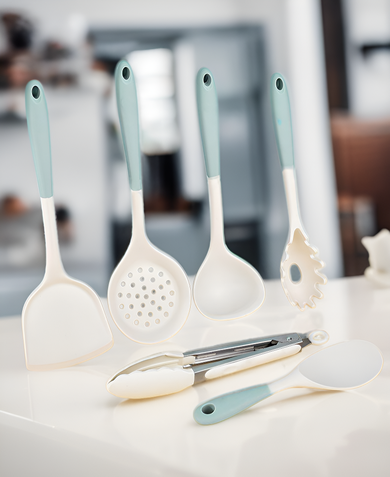 내열 실리콘 소재 주걱 상세 이미지