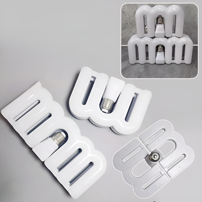 Household Energy-saving Lamp High-power High-brightness Grid Lamp