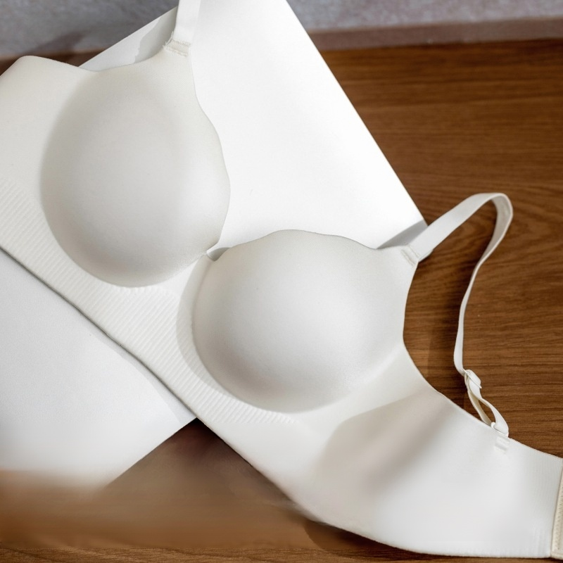 Anti-sagging, small breasts, push-up and enlargement wire-free bra