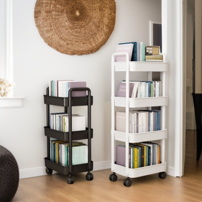 ชั้นเก็บของอเนกประสงค์สำหรับห้องน้ำและห้องนอน