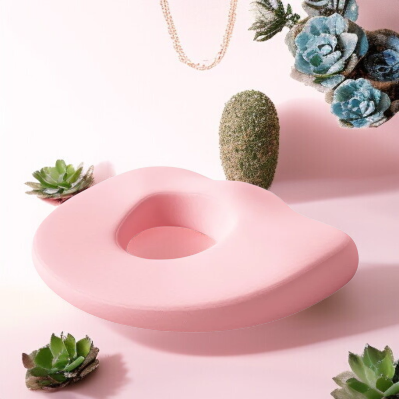 Memory-Schaum-Kissen für langfristigen Sitzkomfort, Dekompression und Steißbeinbettpflege, spezielle