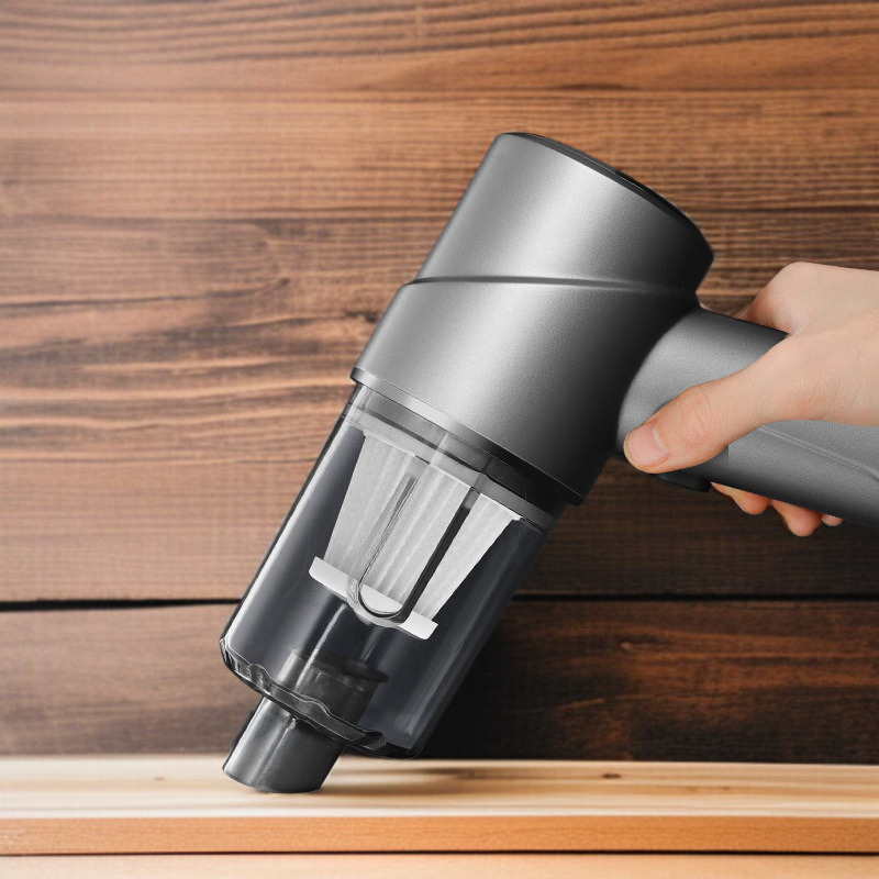 家庭用ポータブル 高吸引力 車載用コードレス掃除機 両用 車用掃除機