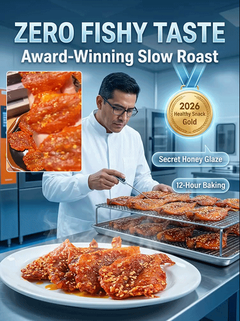 Deep Sea High-Protein Sweet & Spicy Fish Jerky
