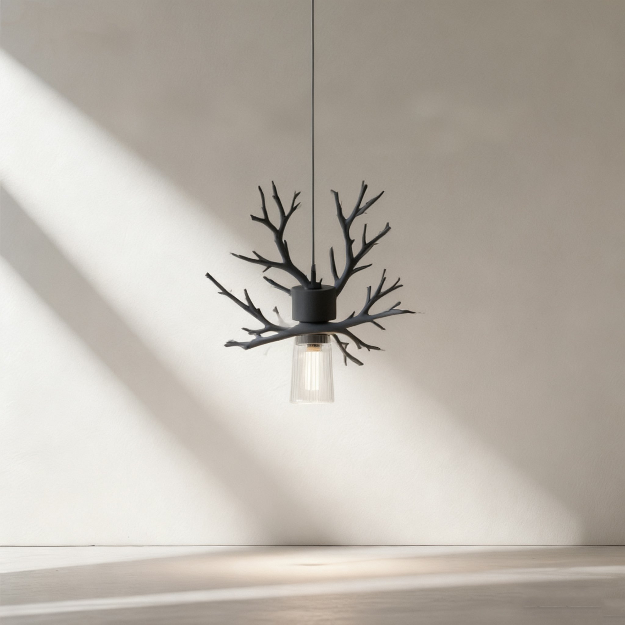 โคมไฟแขวนรูปทรงกิ่งไม้ทันสมัย