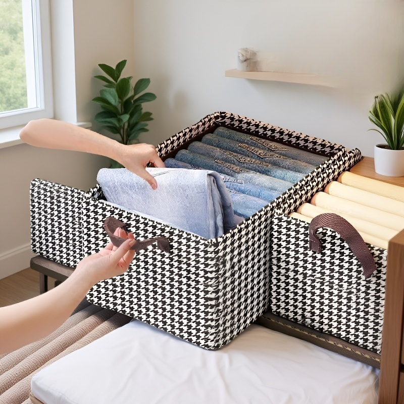  Foldable Storage Box for Clothes 