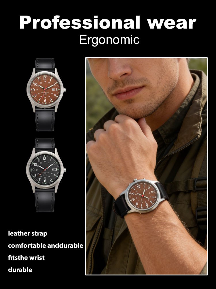 Military watches that are reliable in any environment