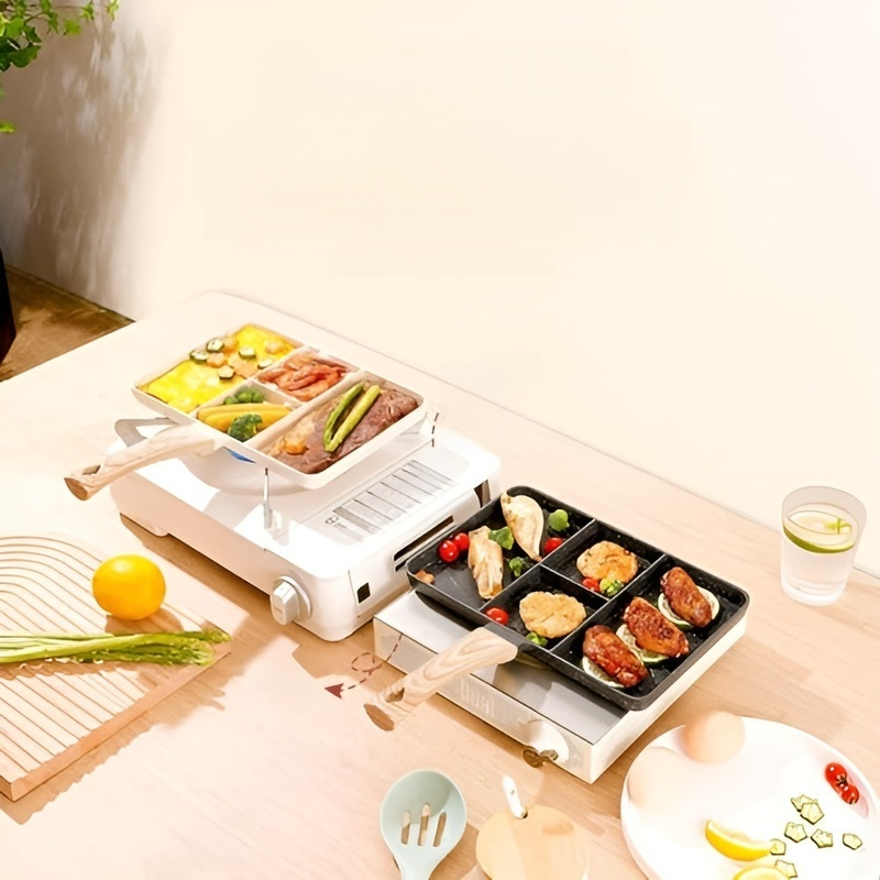 四孔煎蛋鍋早餐鍋