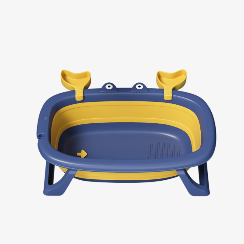 Faltbare rutschfeste Badewanne für Kinder, dicke Textur, zum Sitzen und Liegen geeignet
