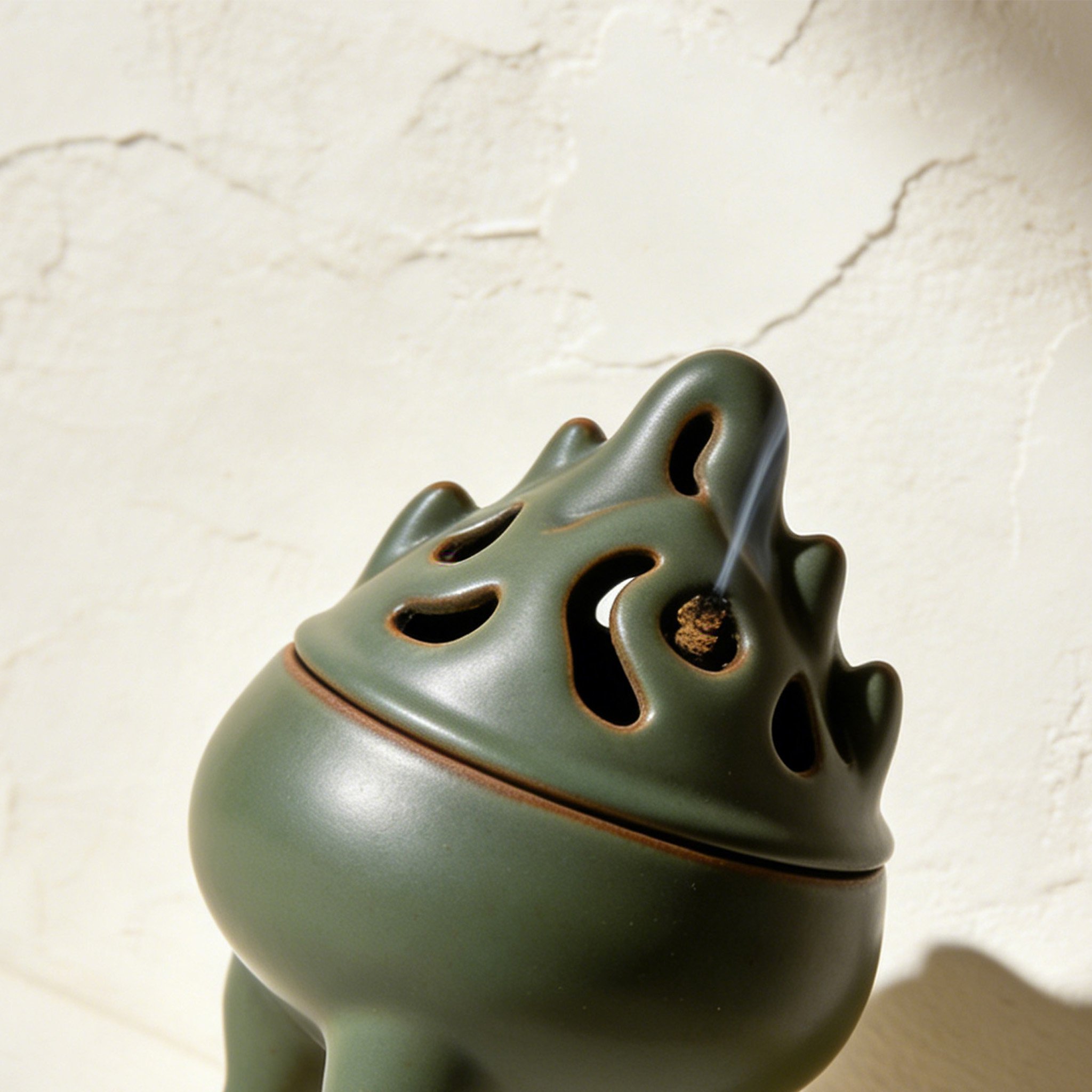 Ceramic Incense Holders for Home (Set of 2)
