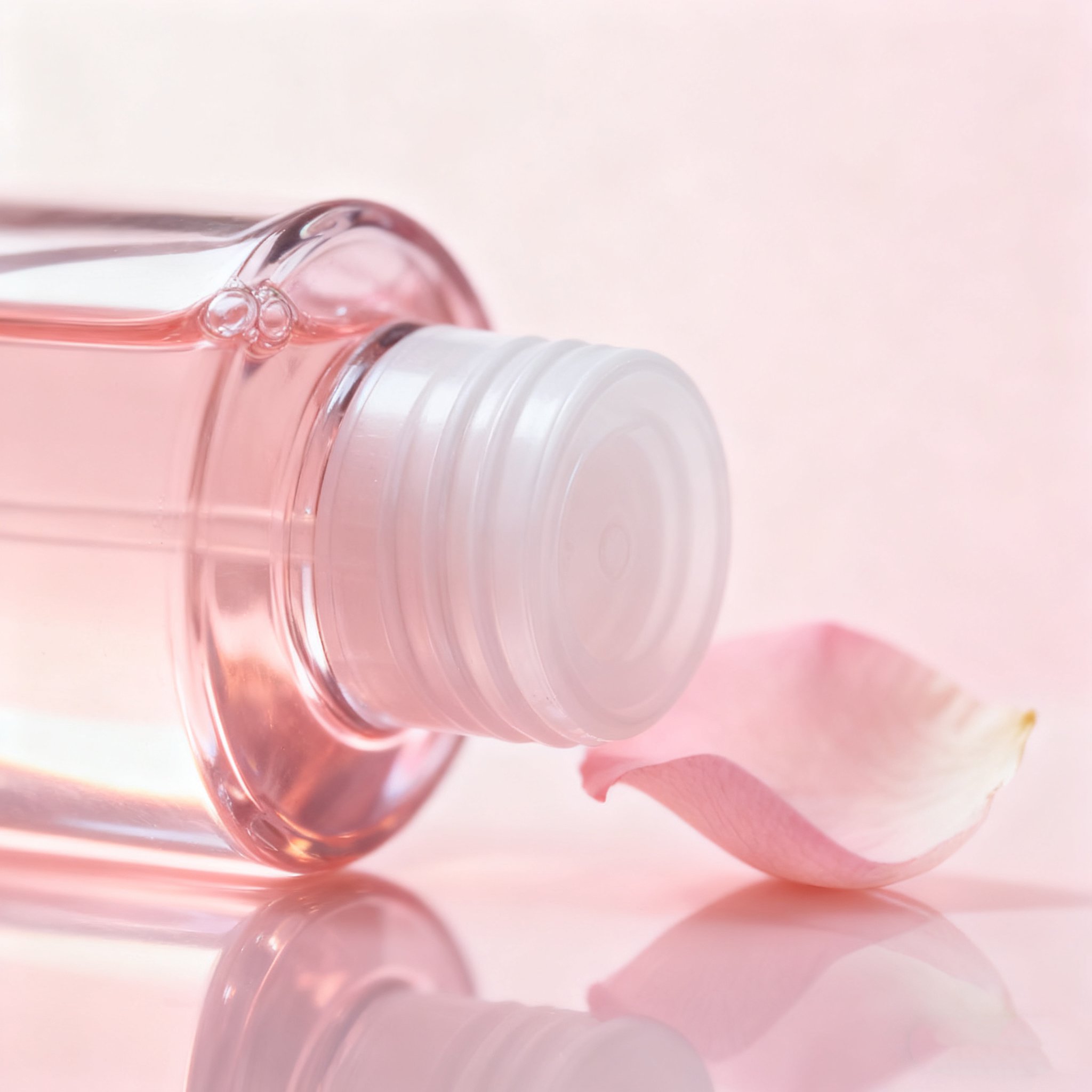 น้ำมันอาบน้ำกลิ่นดอกไม้เพื่อผิวเนียนนุ่ม