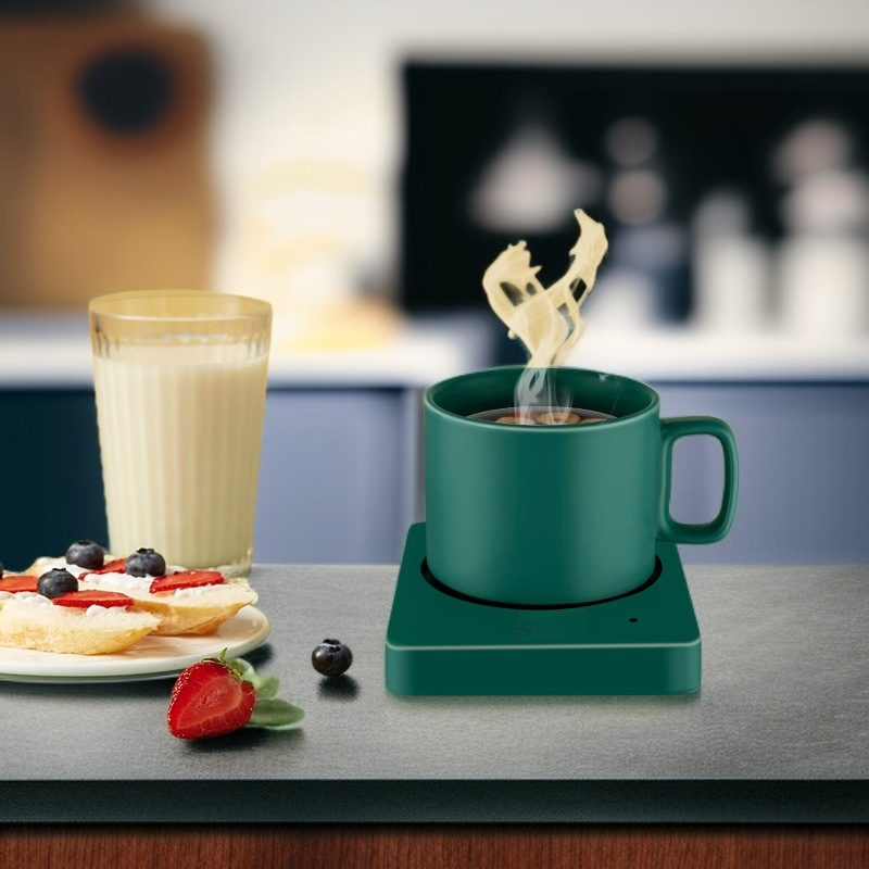 Constant Temperature Ceramic Cup Warmer Household Heating Pad for Milk Mug