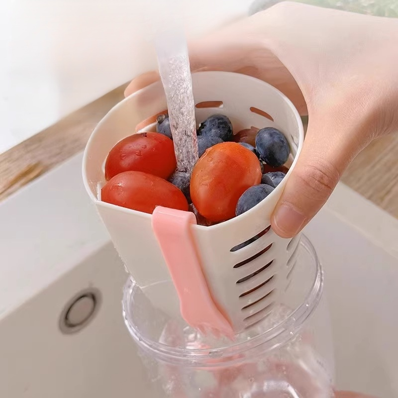 Multifunktionale tragbare Obstbox