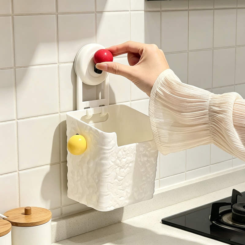 Boîte de rangement pour serviettes jetables de salle de bain