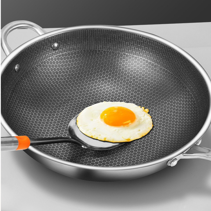 กระทะเคลือบสารกันติดแบบไม่เคลือบผิว