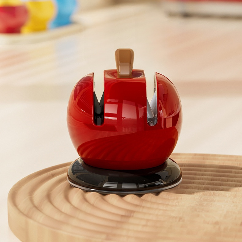 蘋果鎢鋼吸盤磨刀器