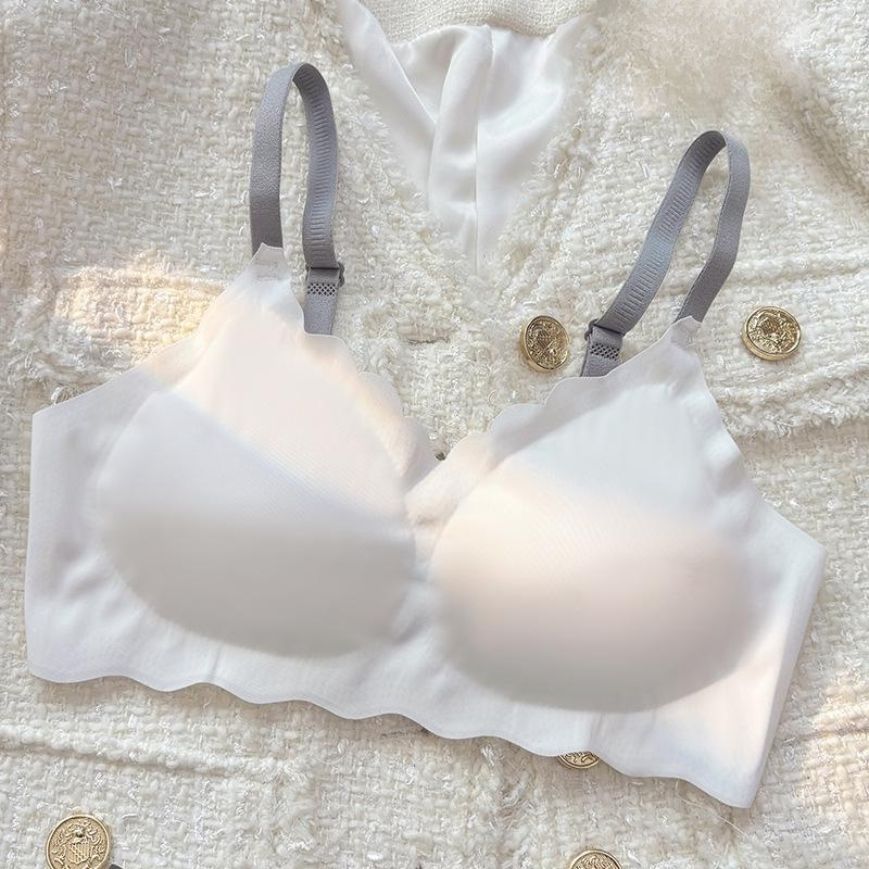 Women's Wire-free Seamless Push-up Bra