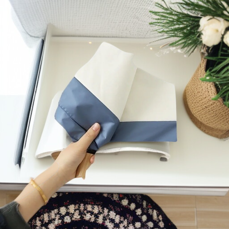 Minimalist Foldable UV Protection Sun & Rain Umbrella