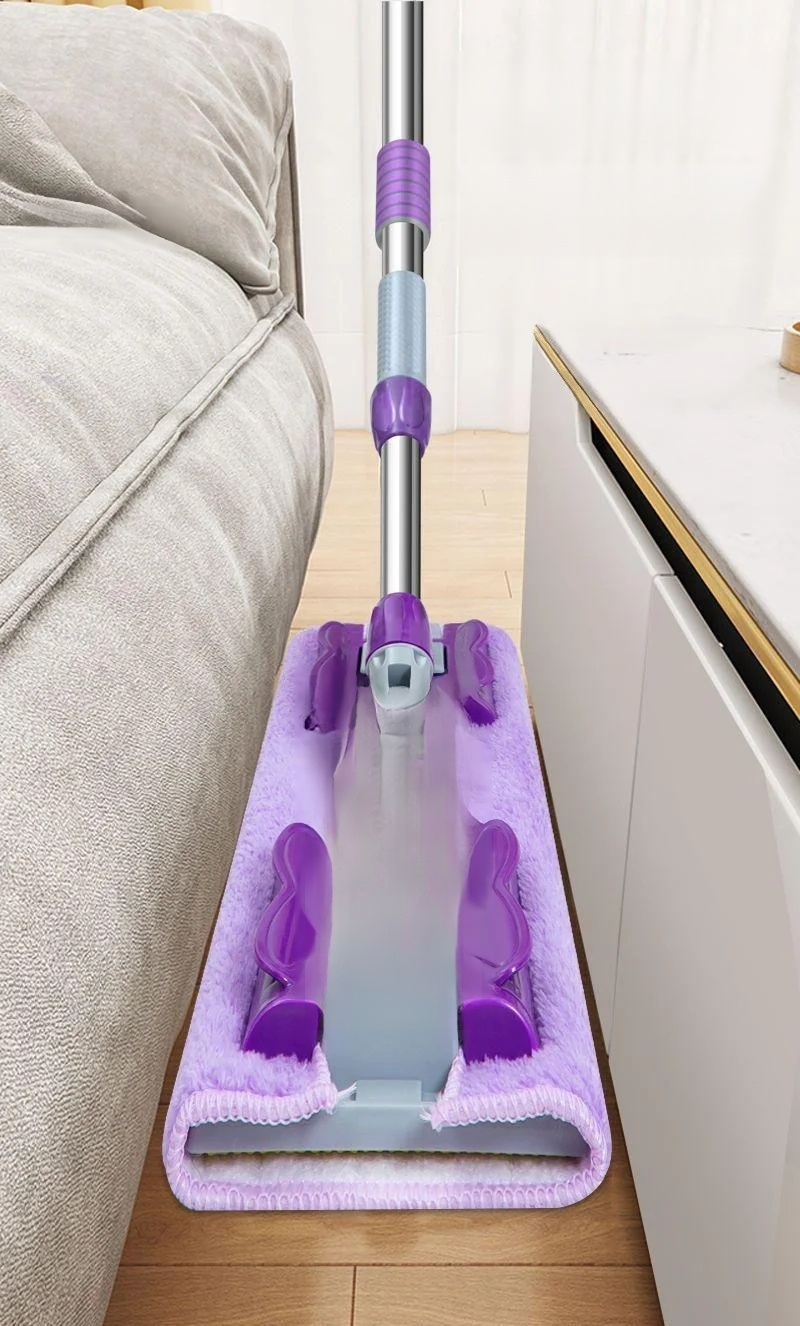 가정용 슬래브 밀대의 세부 구조 이미지