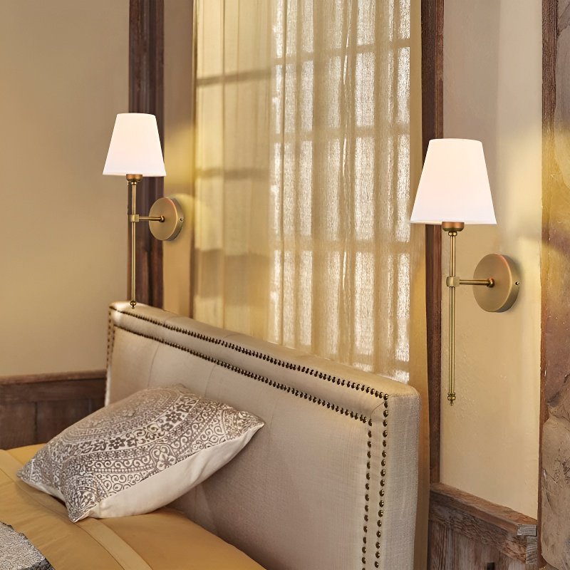 Modern Luxury Wall Lamp with Remote Control