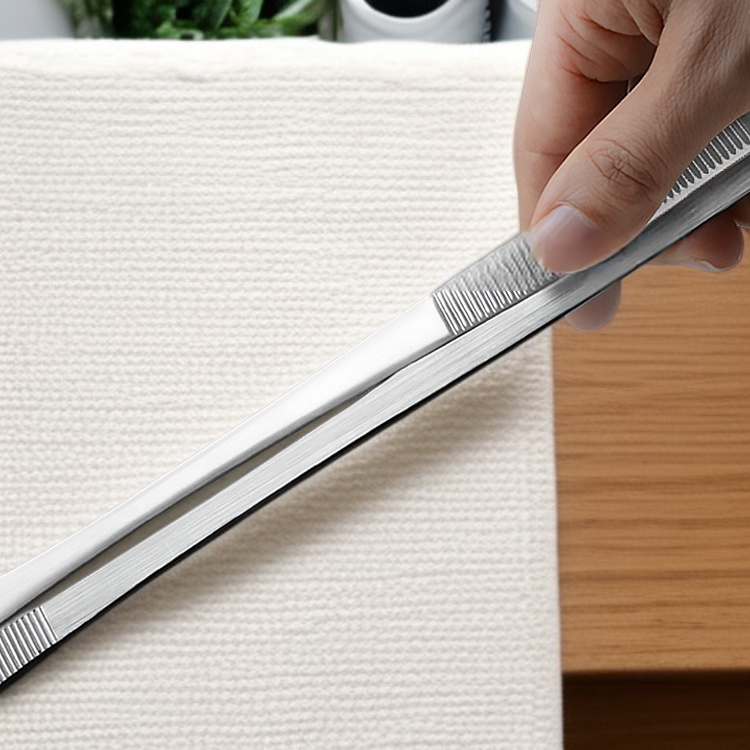 최고 품질의 스테인리스 강 그릴 집게 바비큐 필수 도구