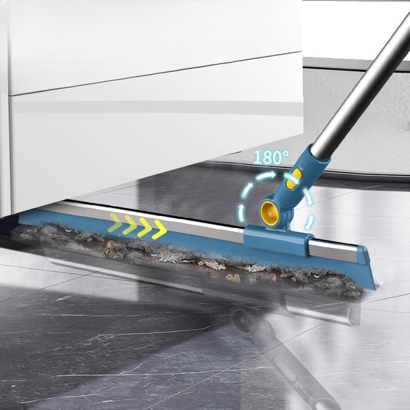 扫帚刮地板刮水器