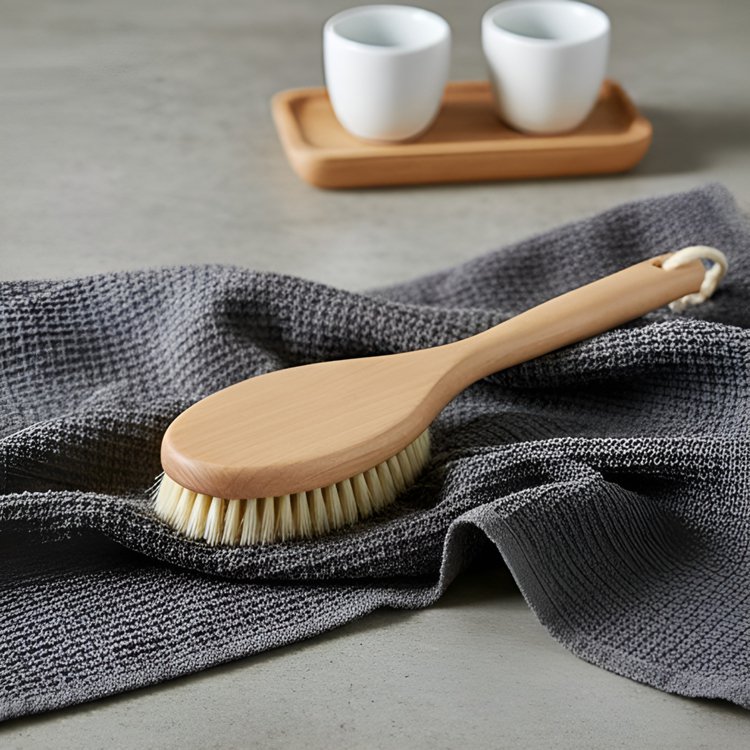 나무색 소프트브러시 (2개입)